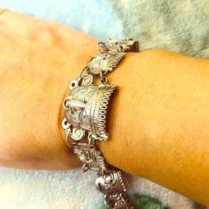 Silver bracelet